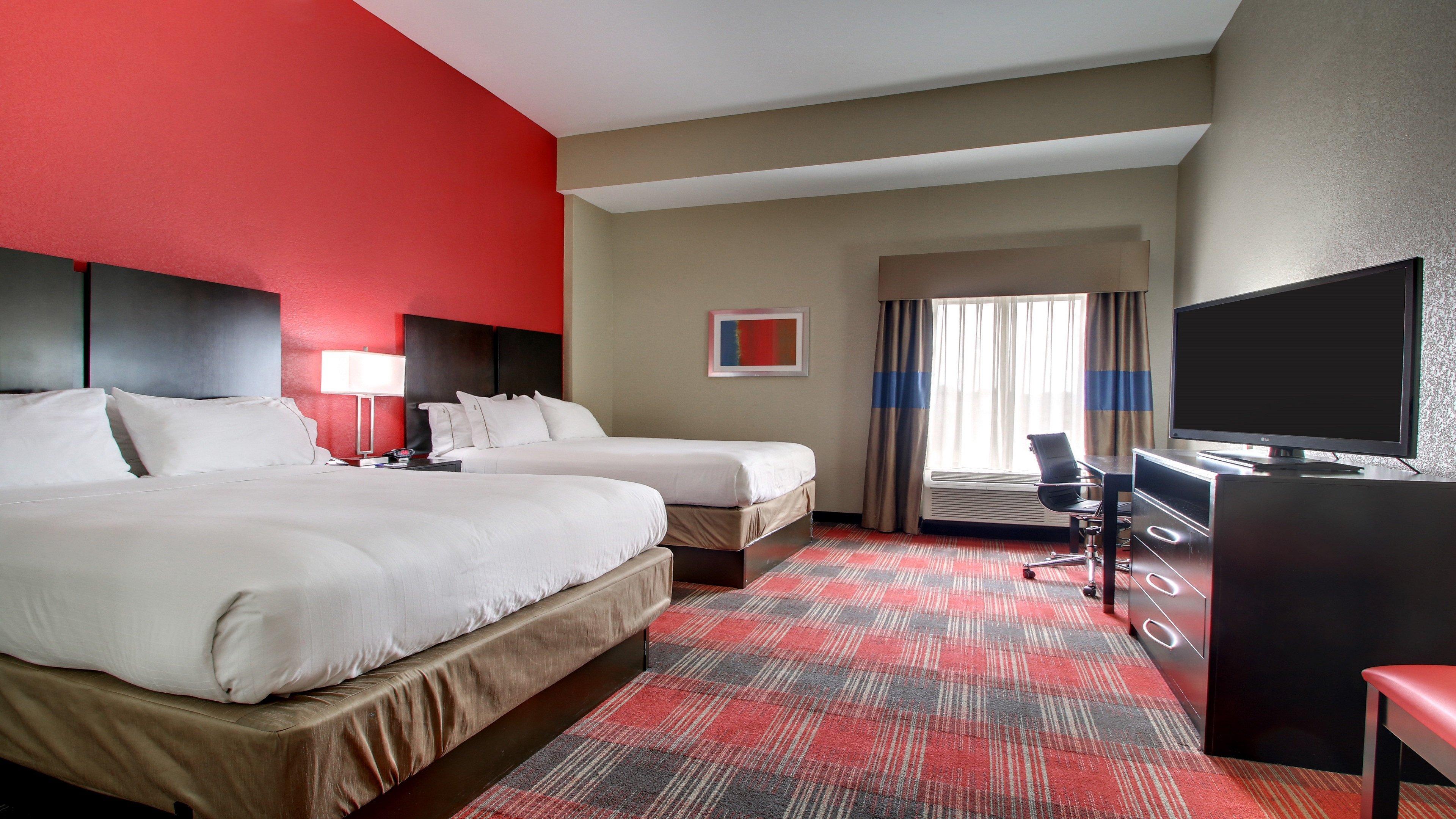 Holiday Inn Express & Suites Jackson Downtown - Coliseum By Ihg Exterior foto
