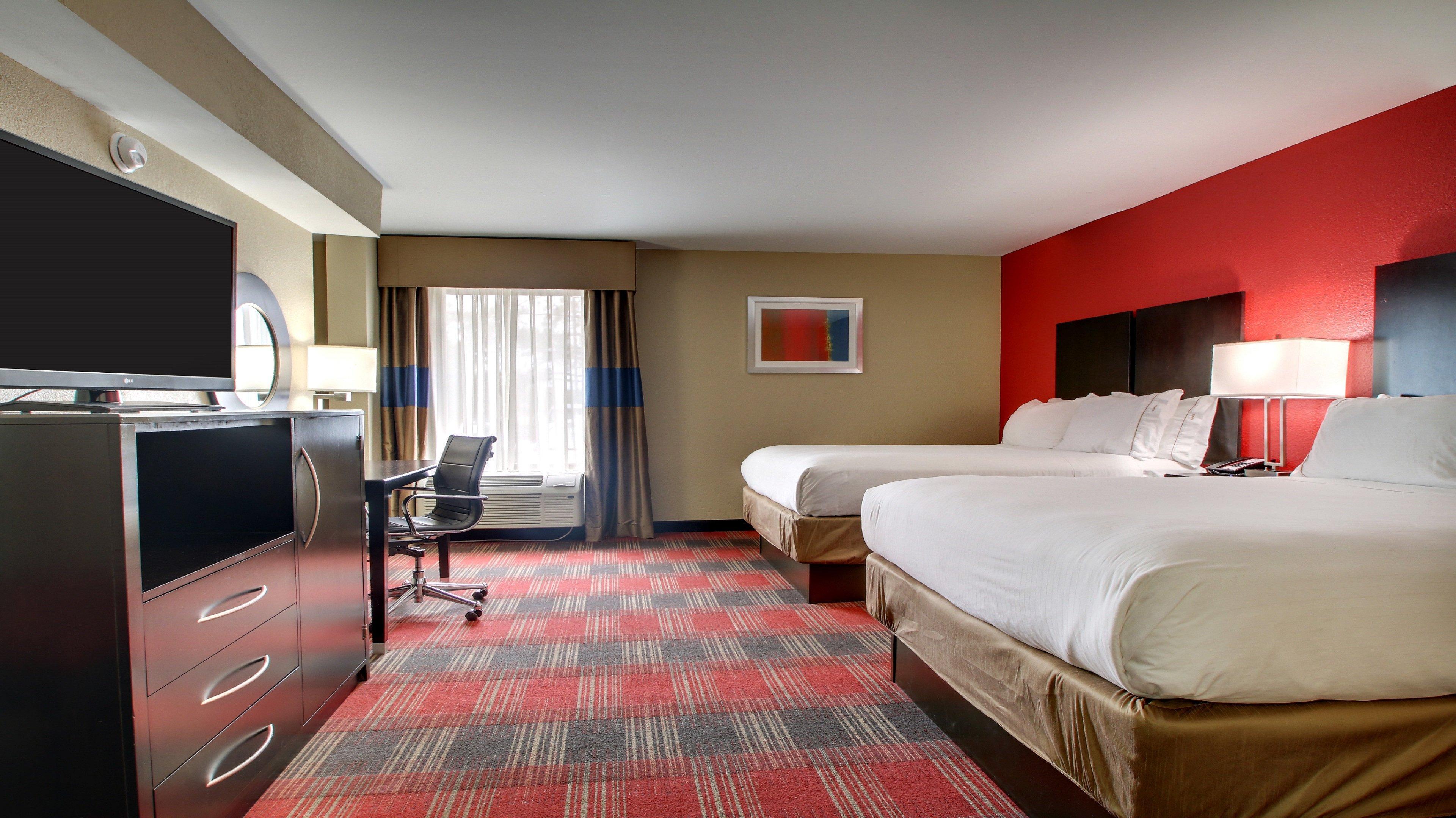 Holiday Inn Express & Suites Jackson Downtown - Coliseum By Ihg Exterior foto